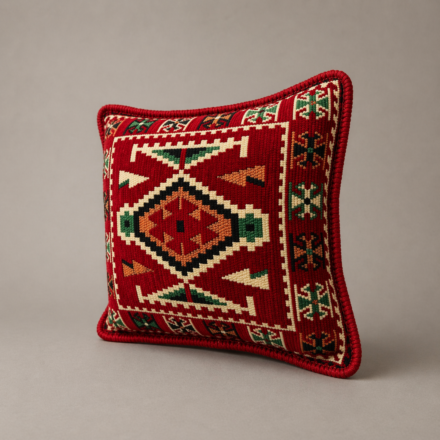 Scatter Cushion - Anotolia Red