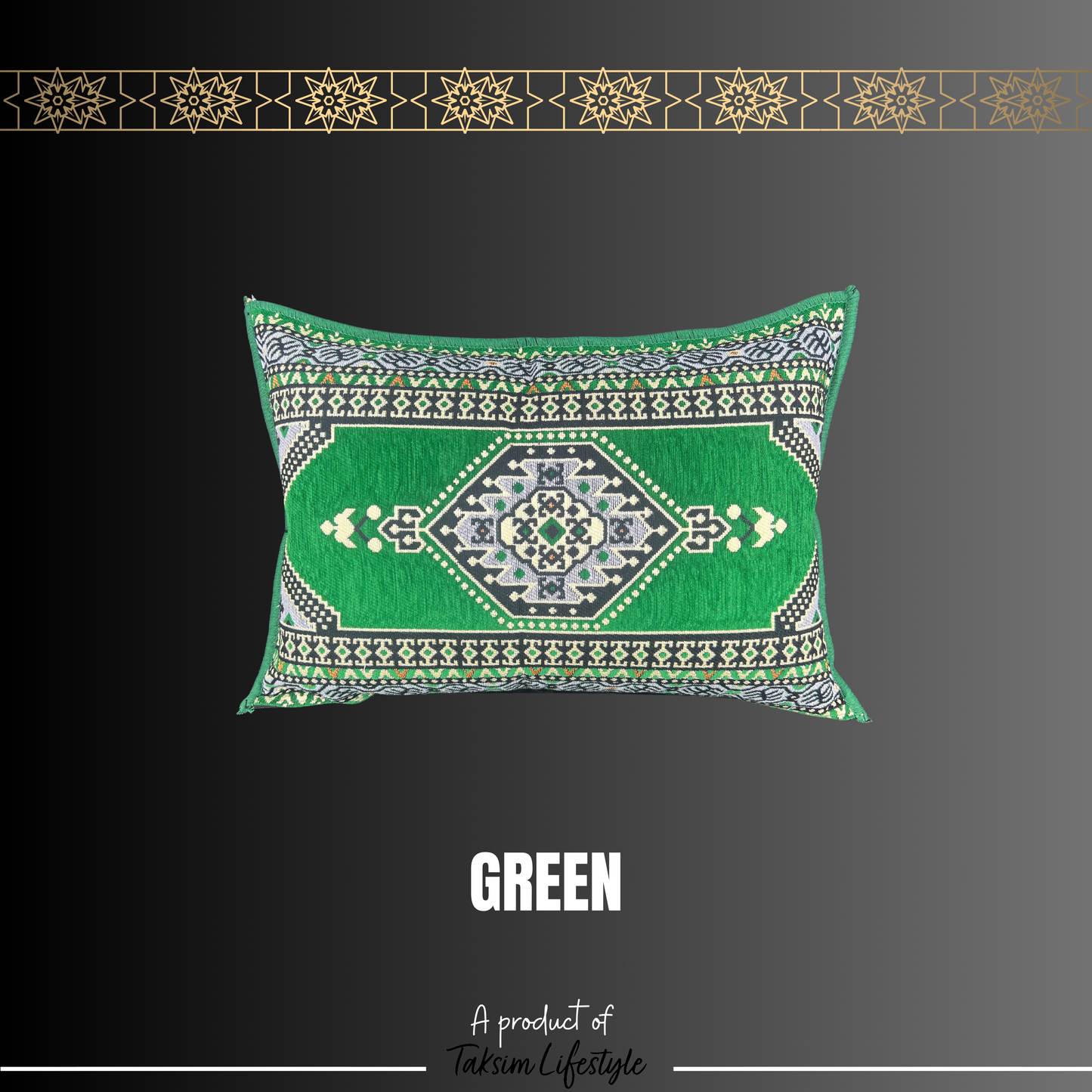 Floor Cushion - Sarai Green