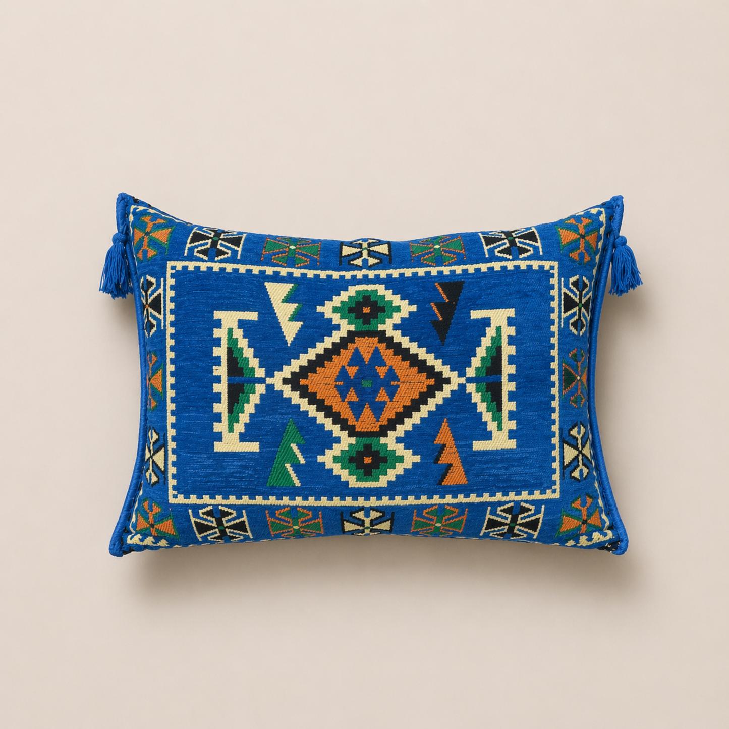 Corner / Floor Cushion - Anotolia Royal Blue