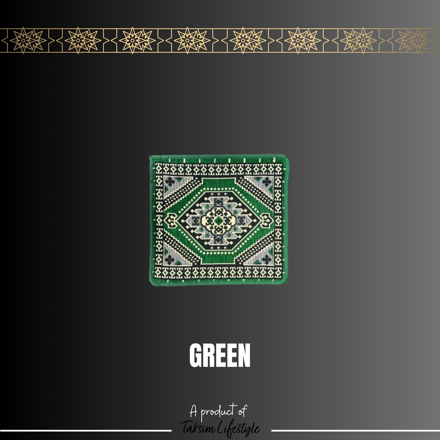 Scatter Cushion - Sarai Green