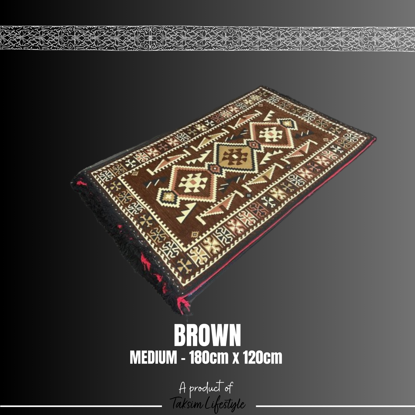 Medium Carpet - Anotolia Brown