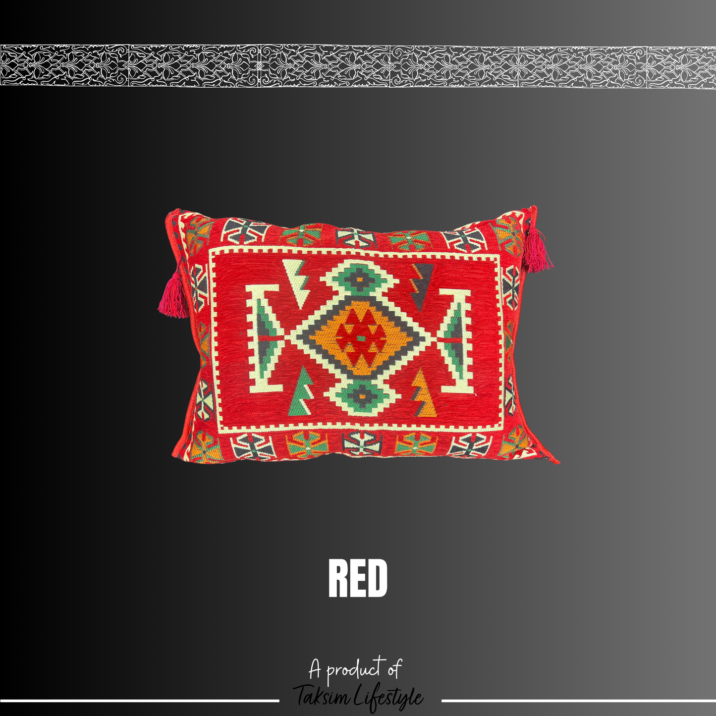 Floor Cushion - Anotolia Red