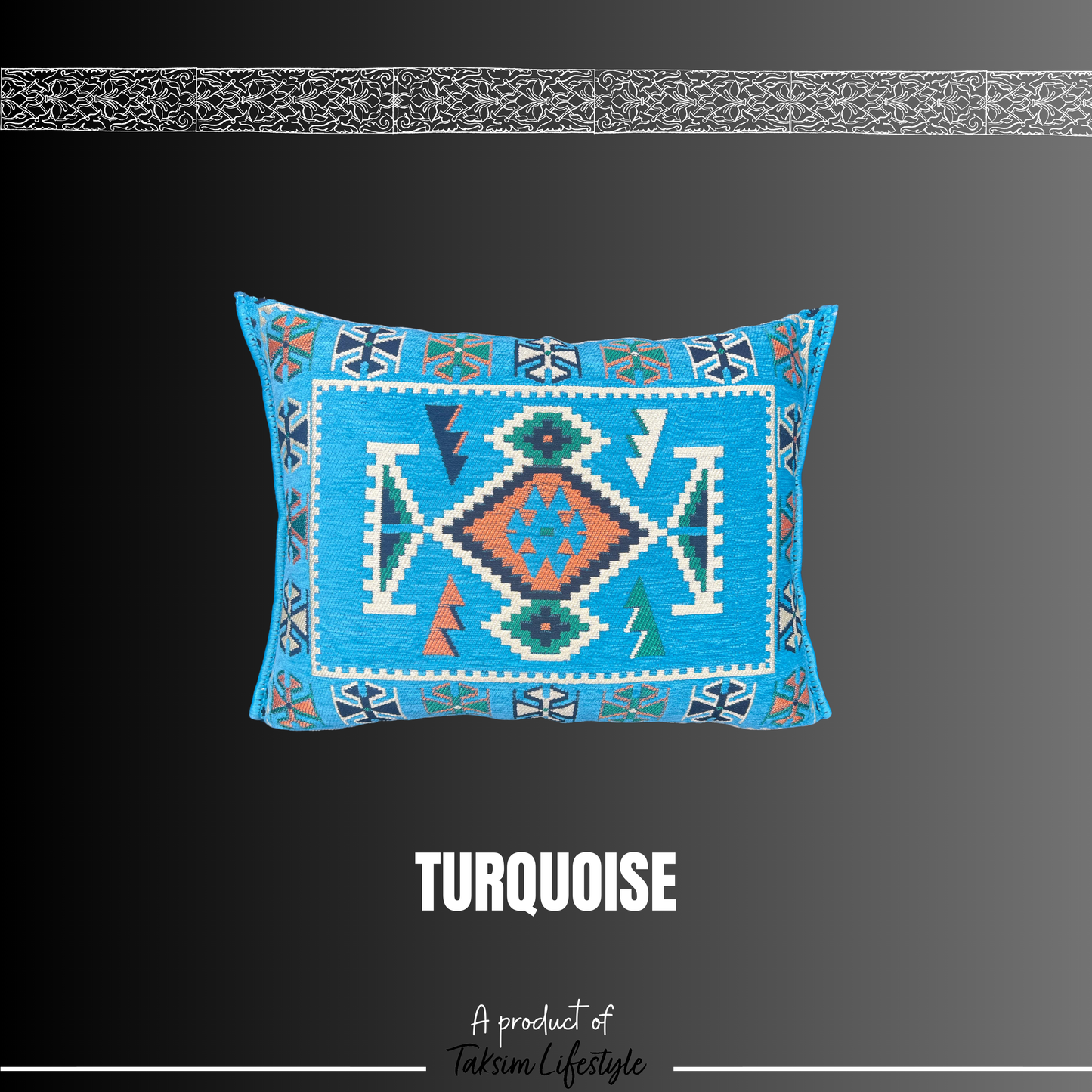 Floor Cushion - Anotolia Turquoise