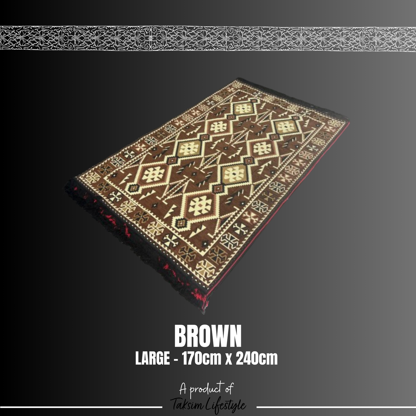 Large Carpet - Anotolia Brown