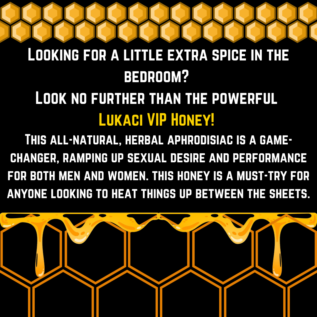 Lukaci Aphrodisiac Honey