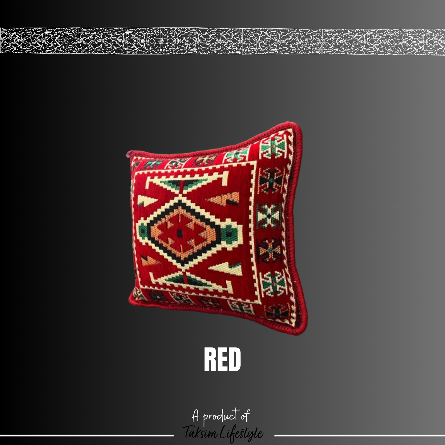 Scatter Cushion - Anotolia Red