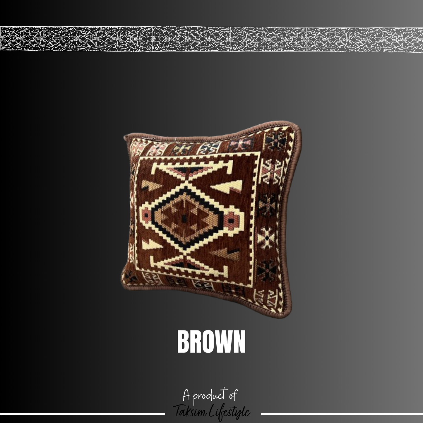 Scatter Cushion - Anotolia Brown