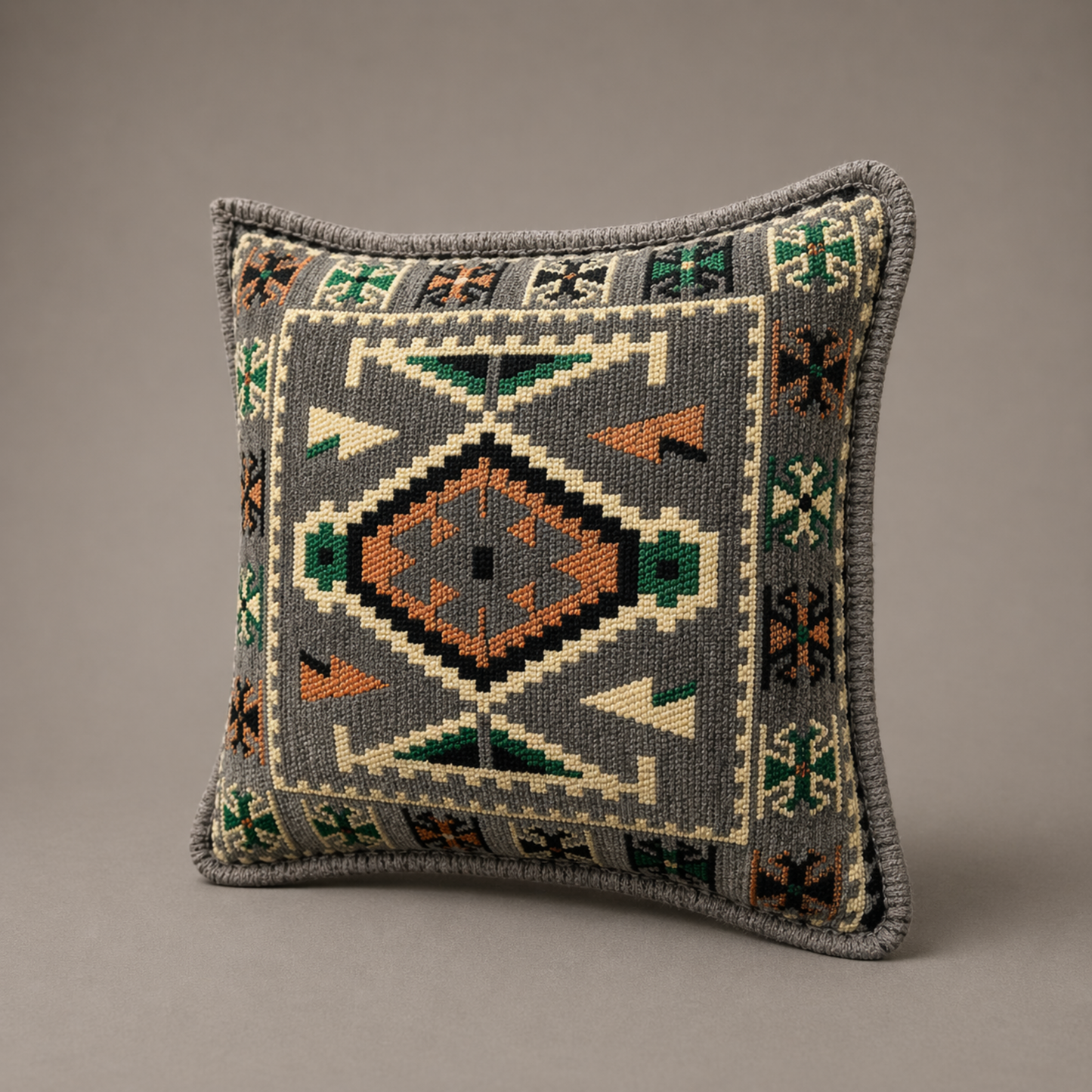 Scatter Cushion - Anotolia Grey