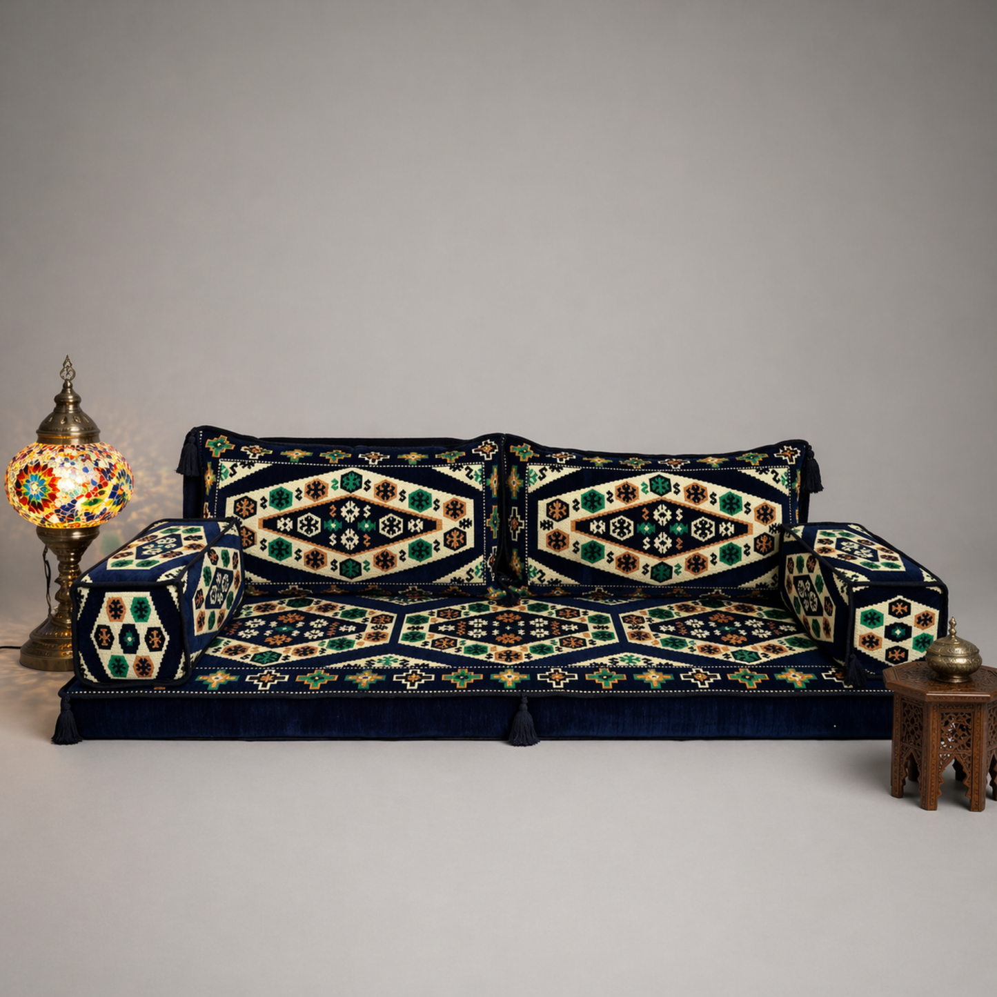 3 Seater Sofa - Nomad : Navy