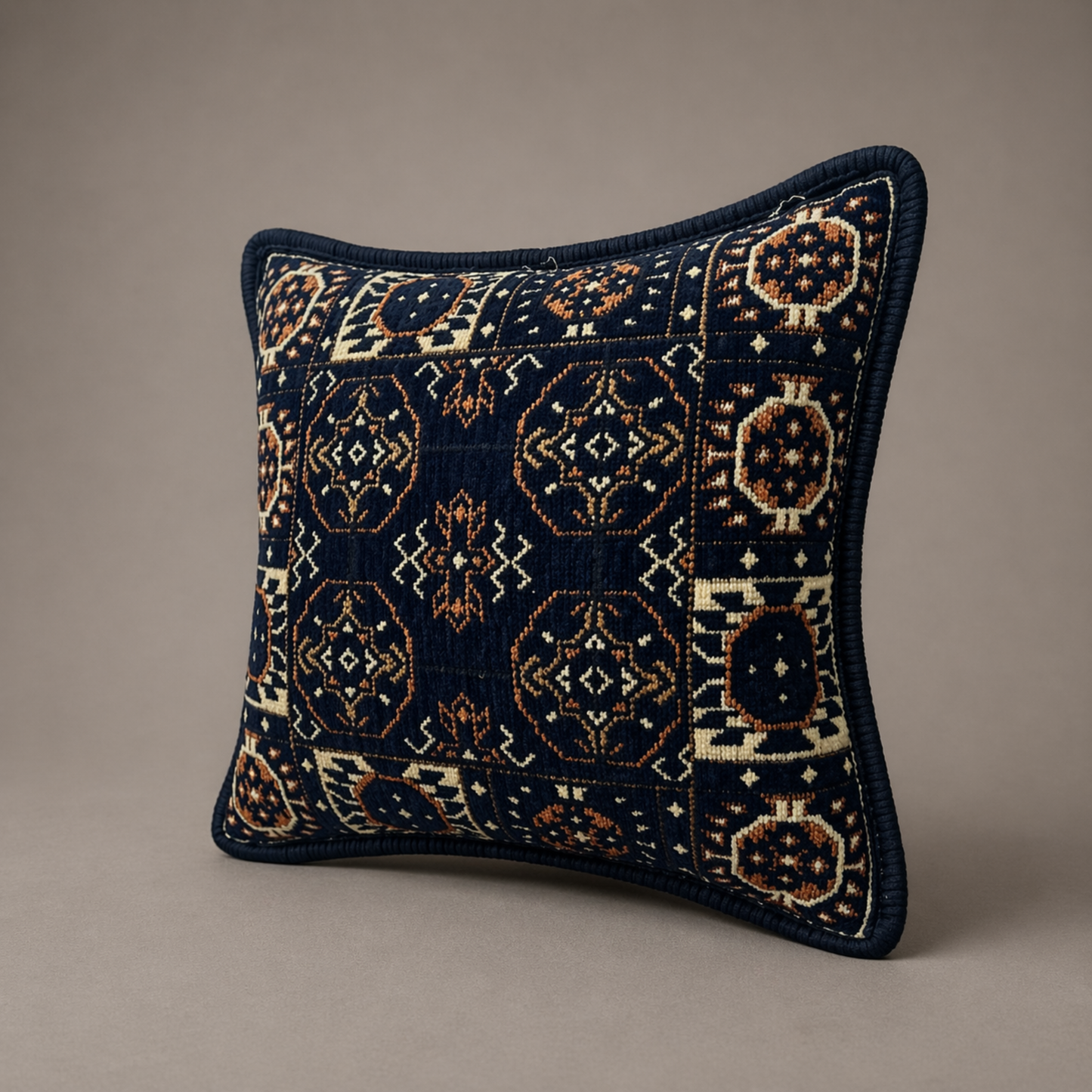 Scatter Cushion - Traditional Navy