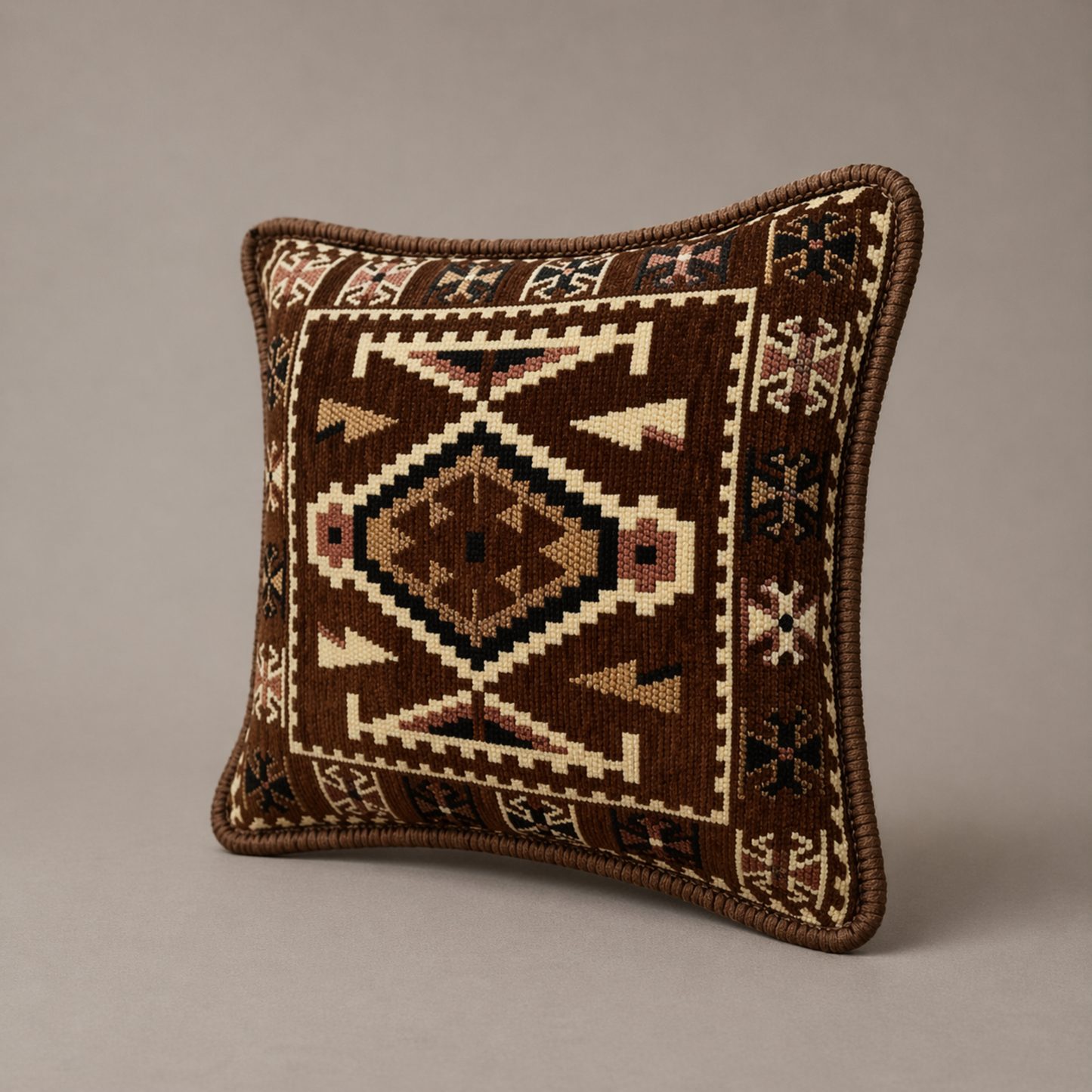 Scatter Cushion - Anotolia Brown