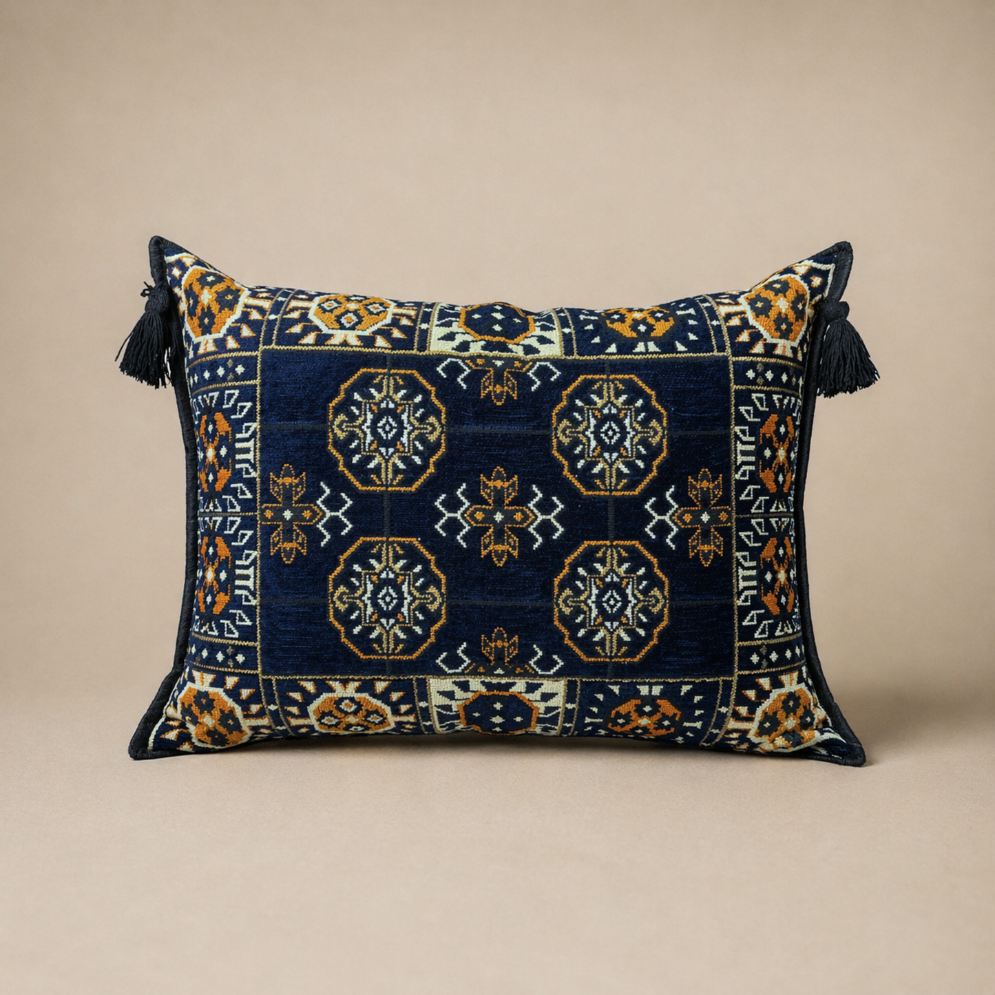 Corner / Floor Cushion - Traditional Navy
