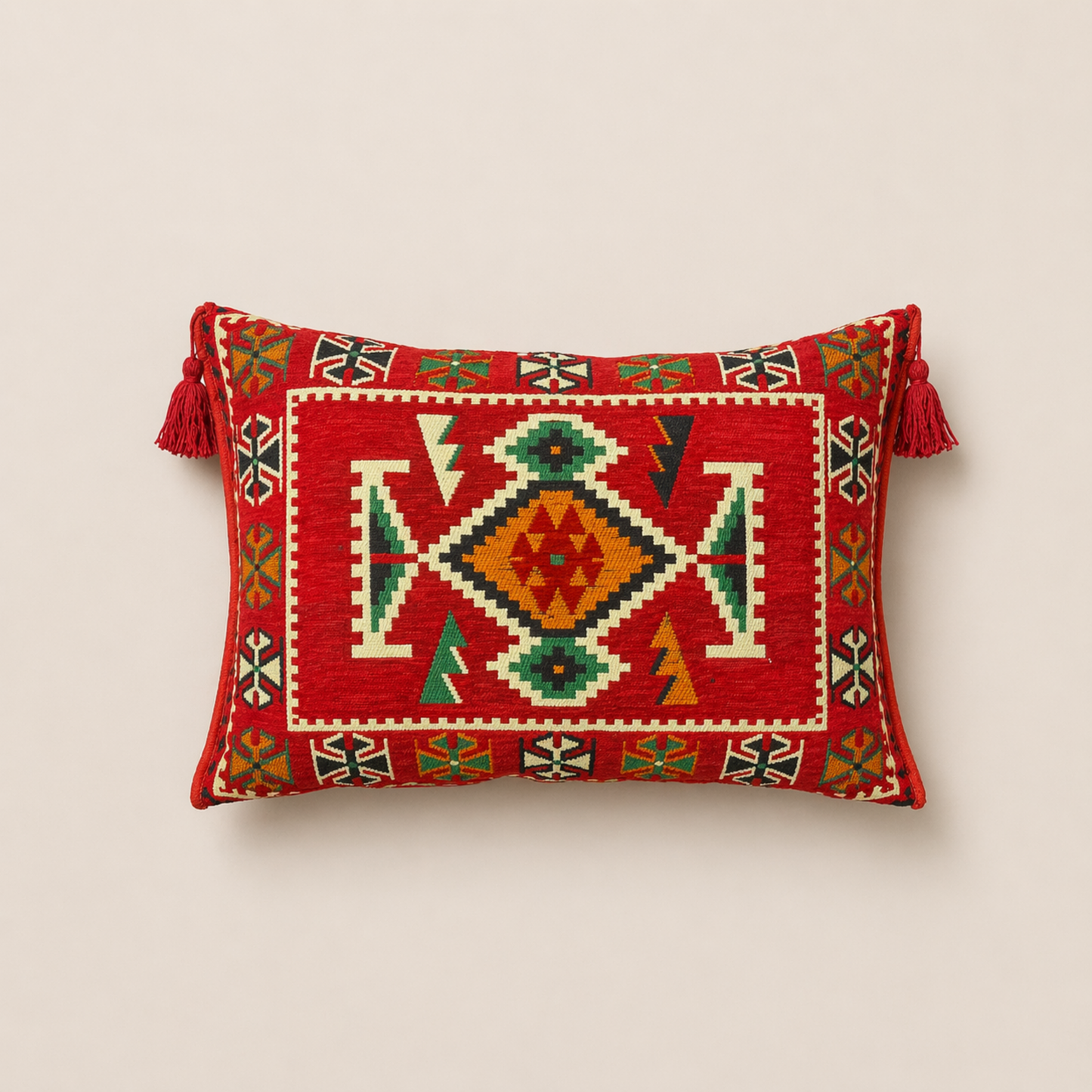 Corner / Floor Cushion - Anotolia Red