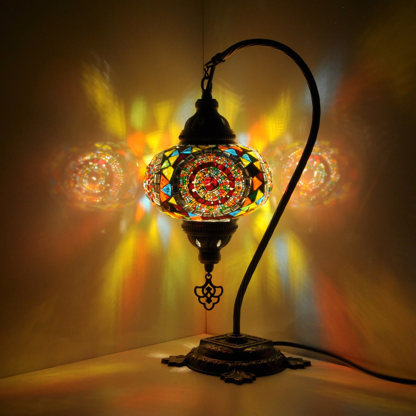 Swan Neck Lamp