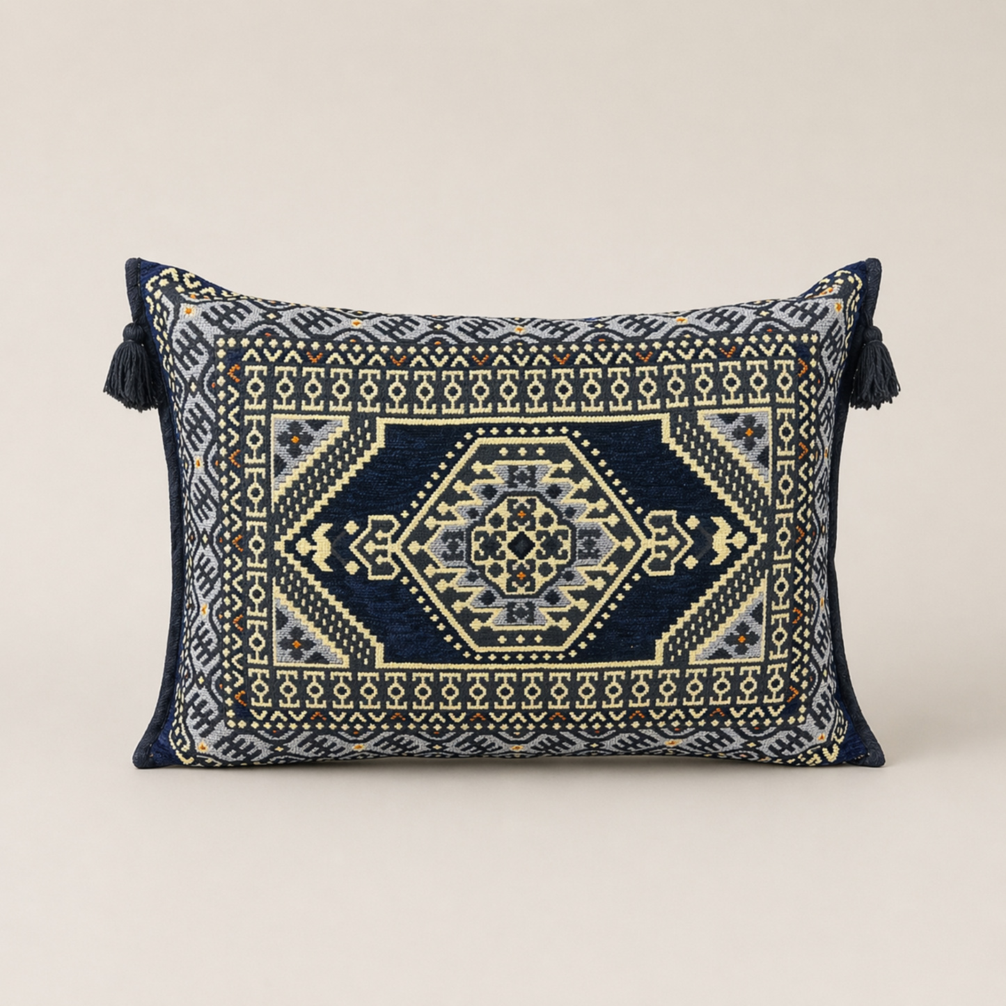 Corner / Floor Cushion - Sarai Navy