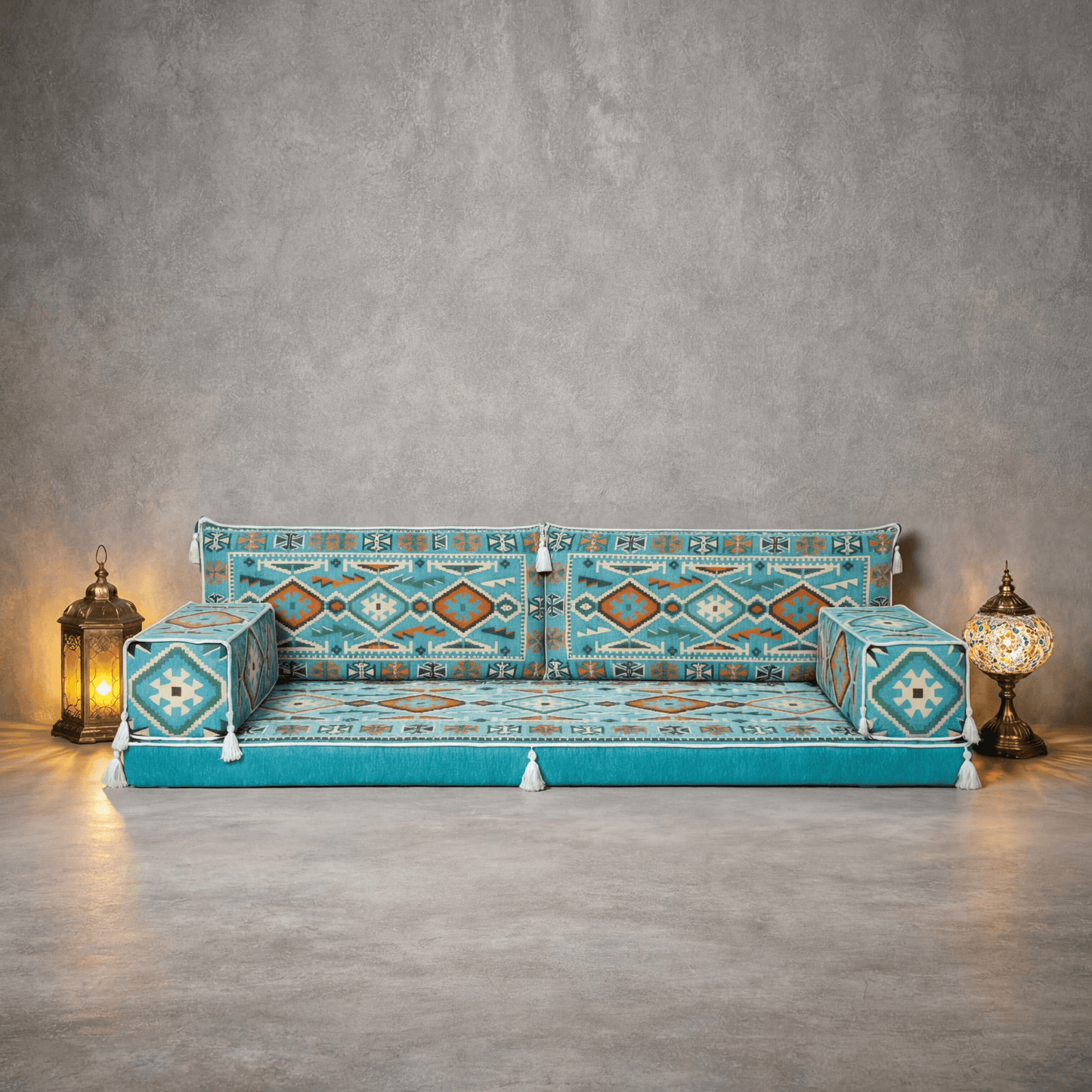 3 Seater Sofa - Anotolia : Turquoise