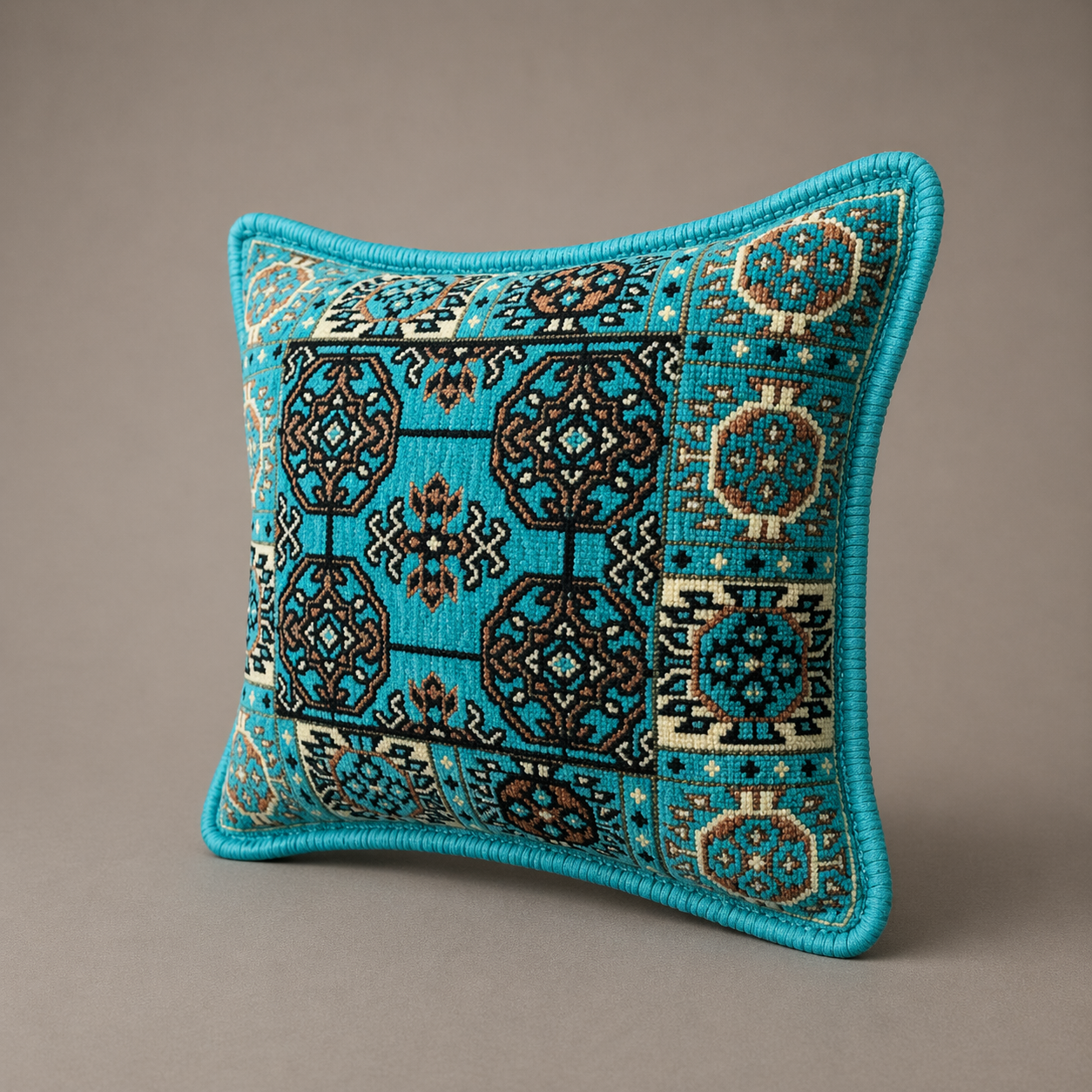 Scatter Cushion - Traditional Turquoise