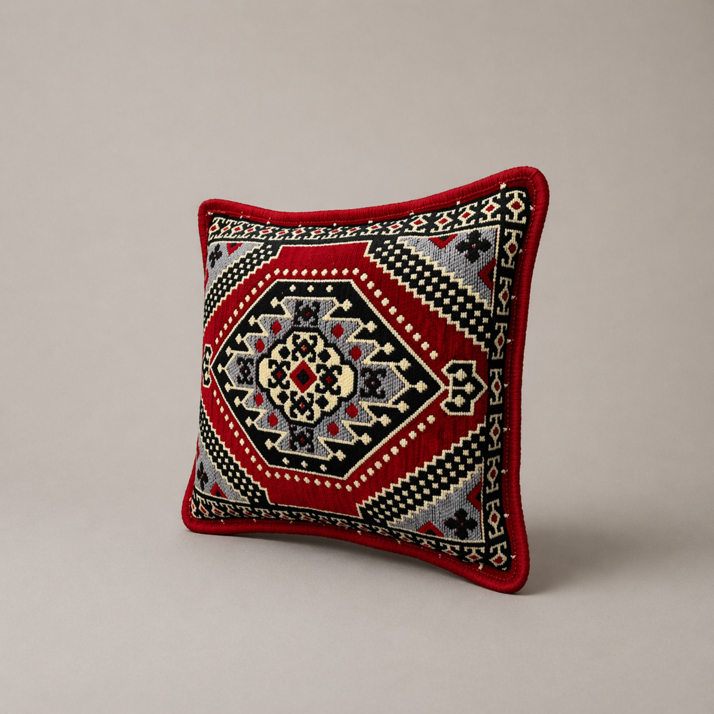 Scatter Cushion - Sarai Red