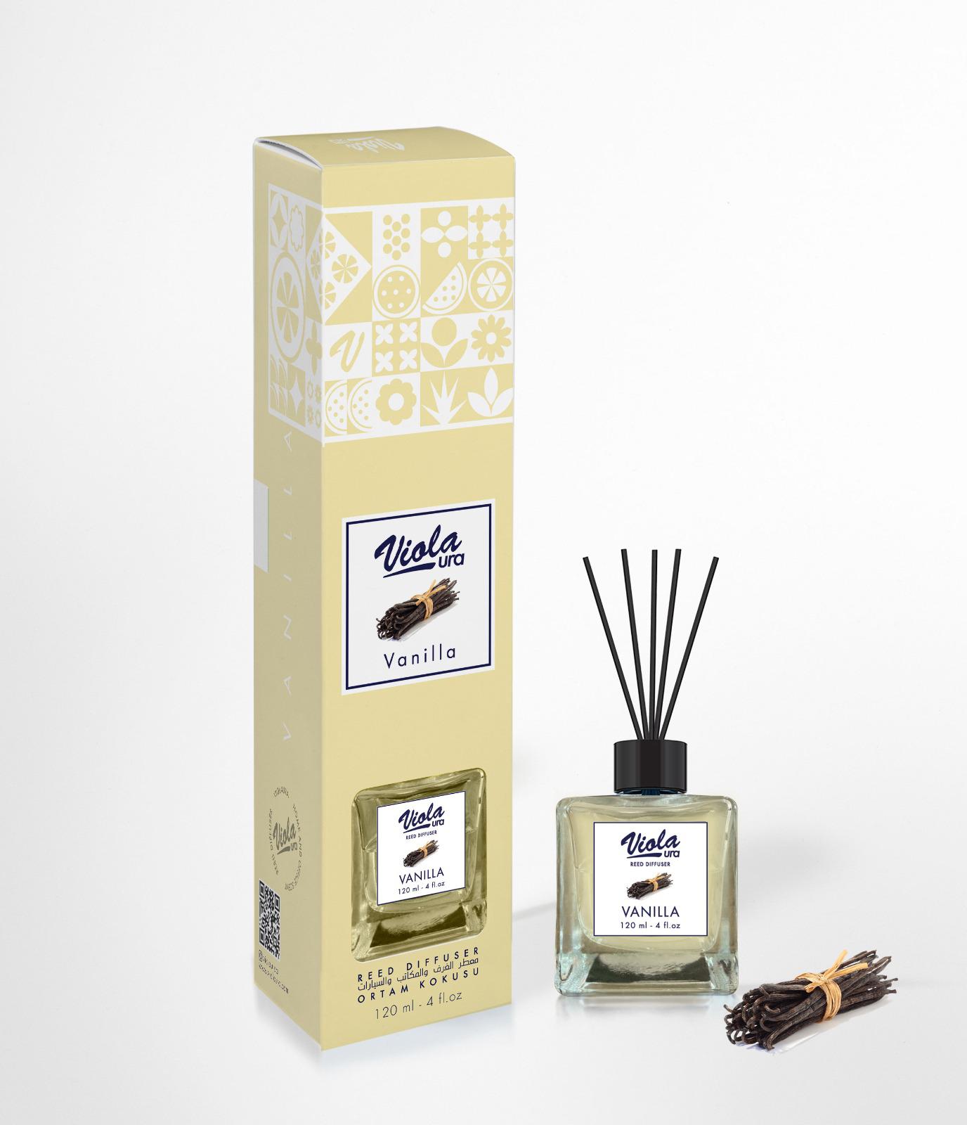 Viola Ura Reed Diffuser 120ML - Vanilla