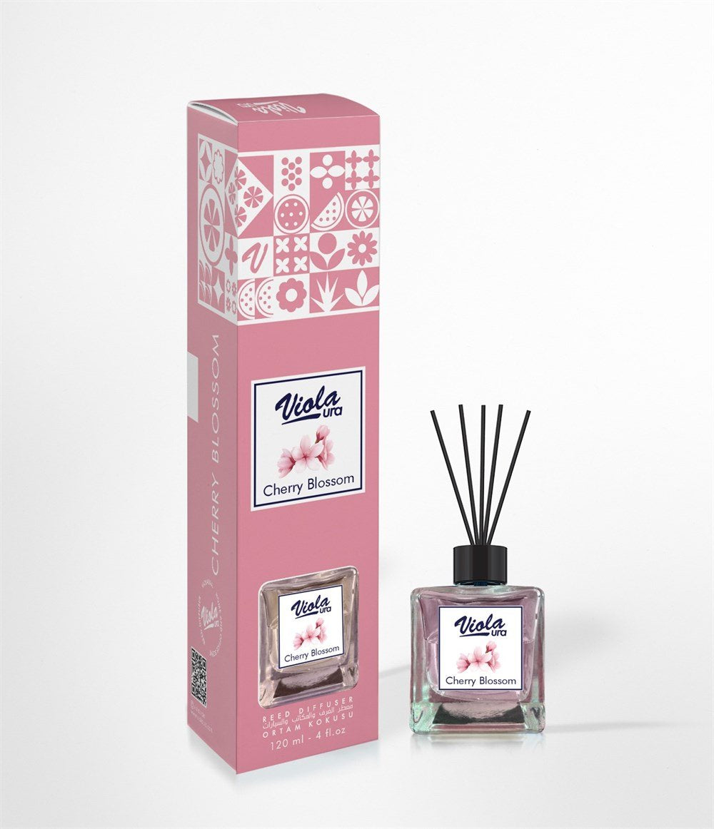 Viola Ura Reed Diffuser 120ML - Cherry Blossom