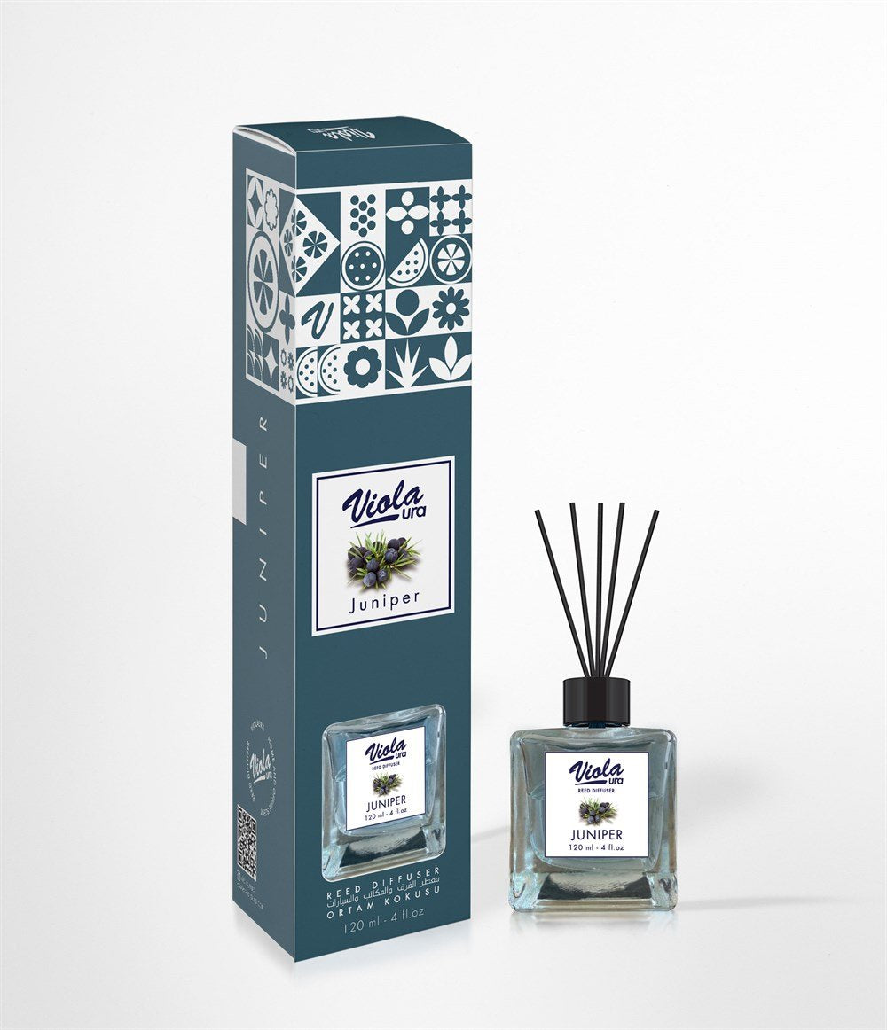 Viola Ura Reed Diffuser 120ML - Juniper
