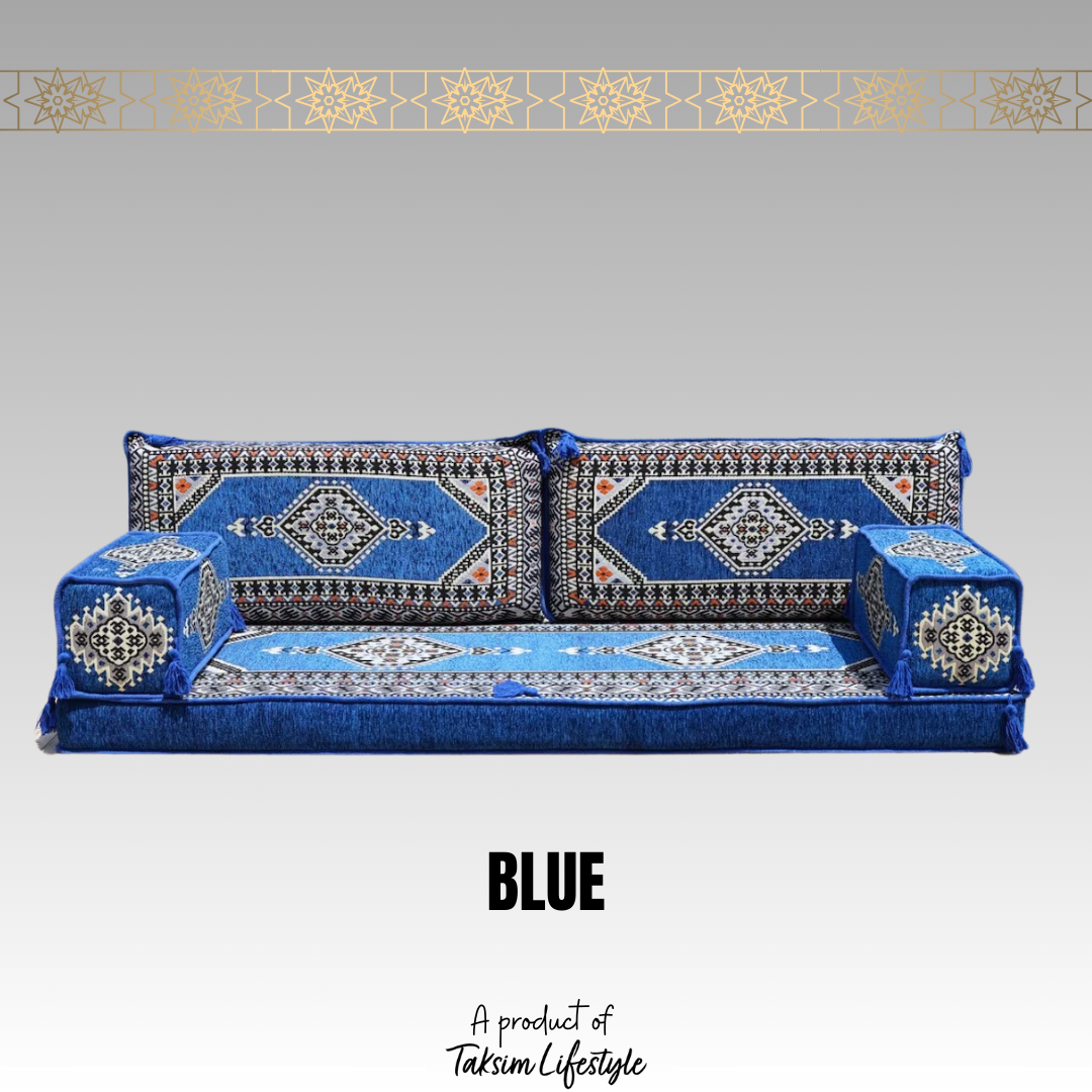 3 Seater Sofa - Sarai Royal Blue