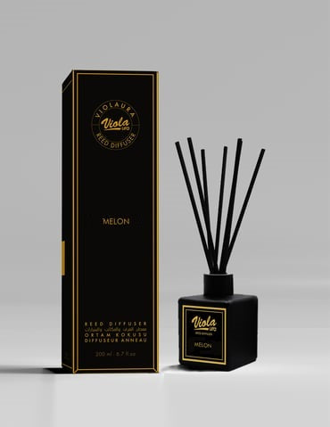 Viola Ura Reed Diffuser 200ML - Melon