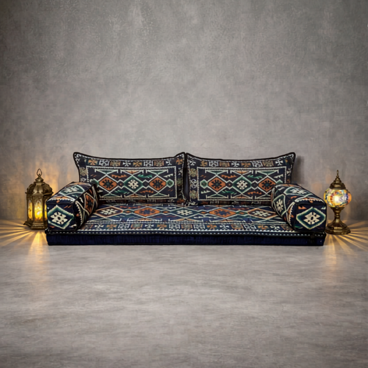 3 Seater Sofa - Anotolia : Navy