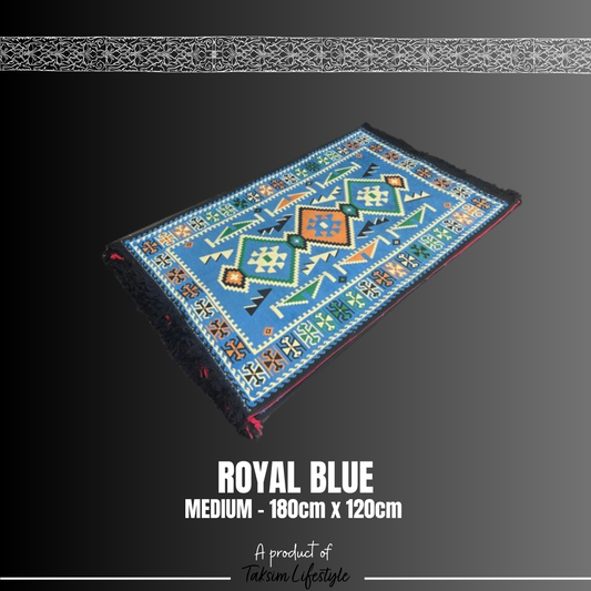 Medium Carpet - Anotolia Royal Blue