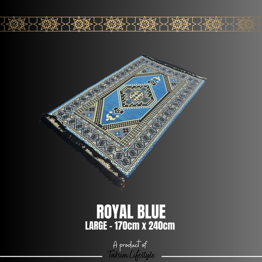 Large Carpet - Sarai Royal Blue