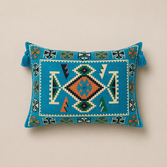 Corner / Floor Cushion - Anotolia Turquoise