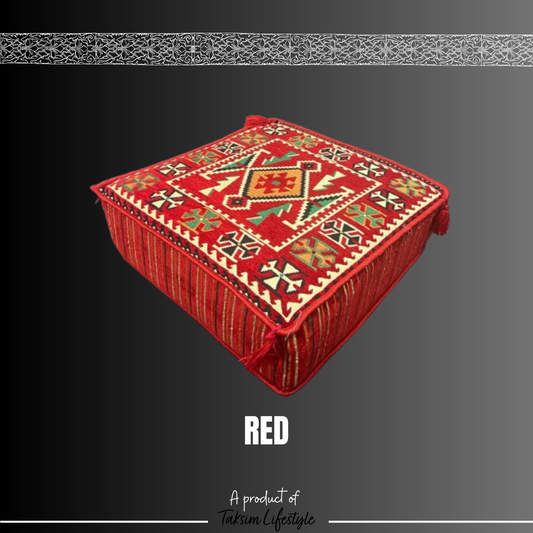 Ottoman Table - Anotolia Red