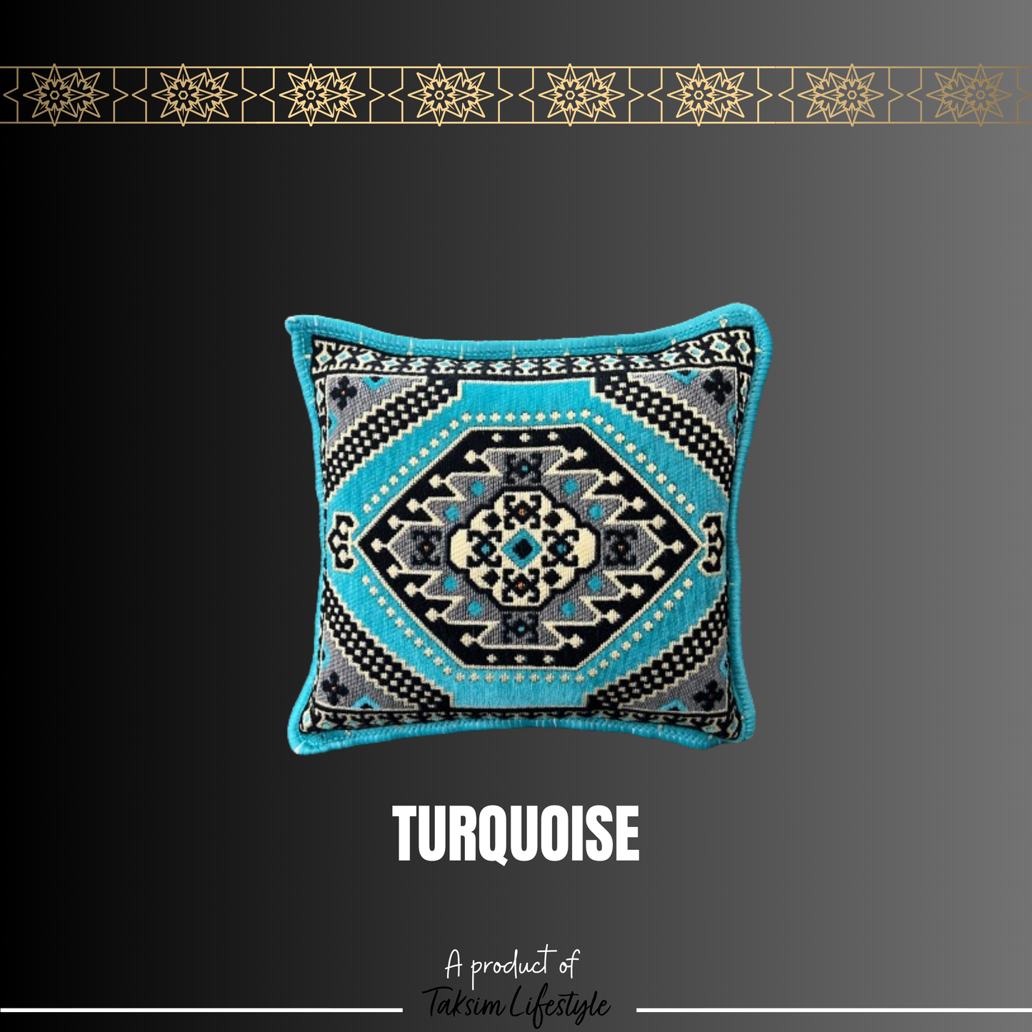 Scatter Cushion - Sarai Turquoise