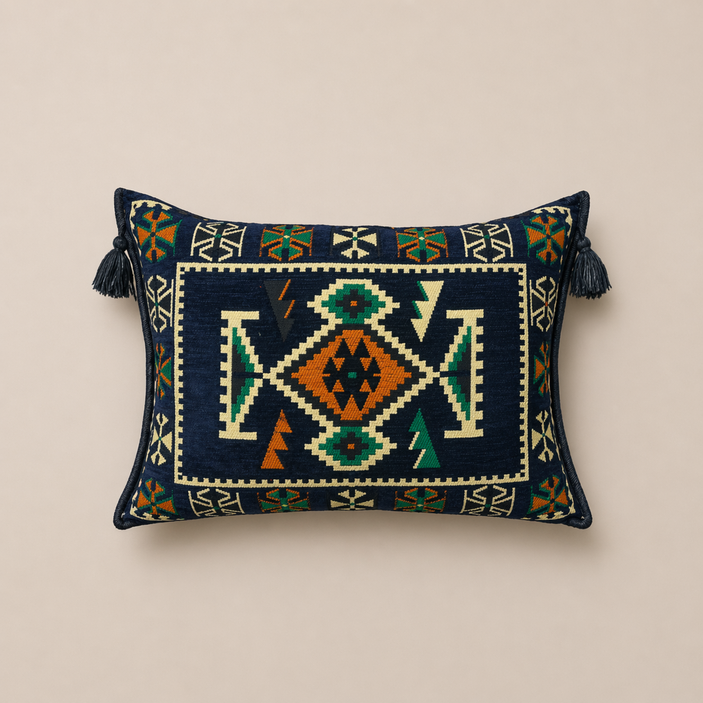 Corner / Floor Cushion - Anotolia Navy