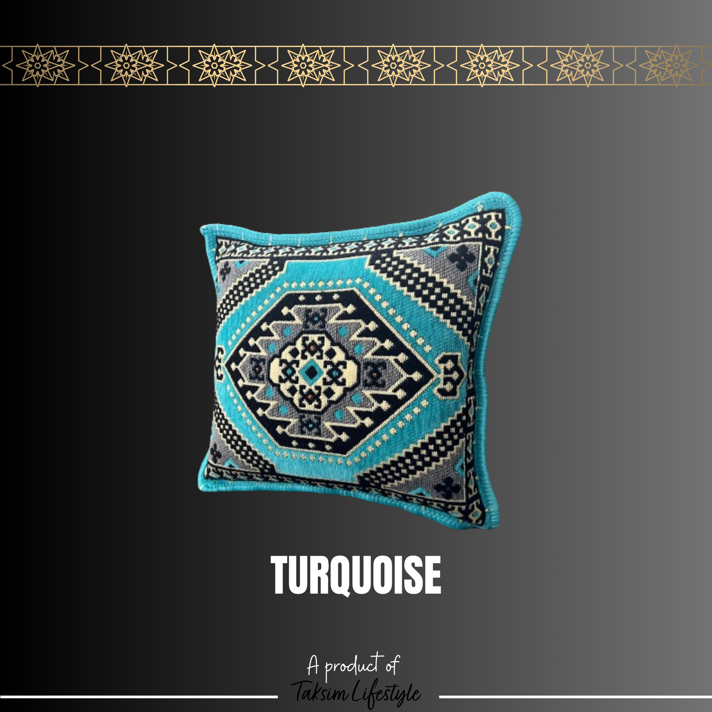 Scatter Cushion - Sarai Turquoise