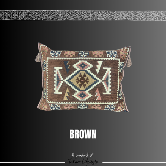 Floor Cushion - Anotolia Brown