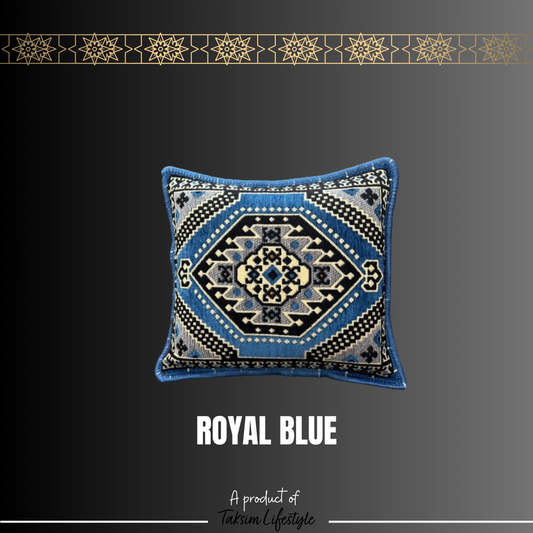 Scatter Cushion - Sarai Royal Blue