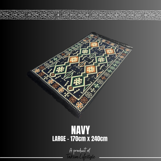 Large Carpet - Anotolia Navy