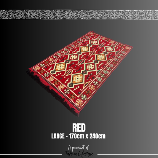 Large Carpet - Anotolia Red