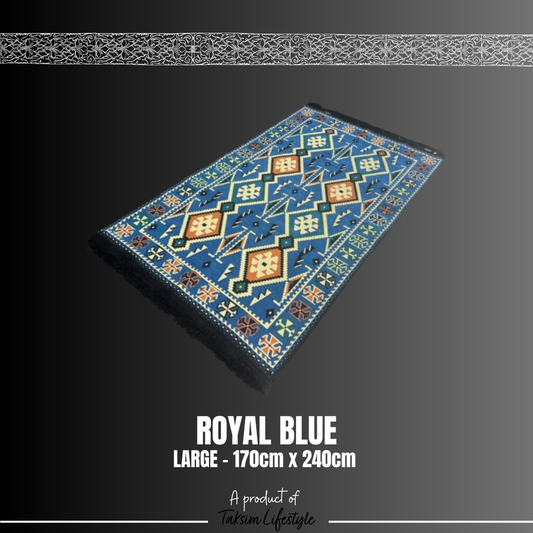 Large Carpet - Anotolia Royal Blue