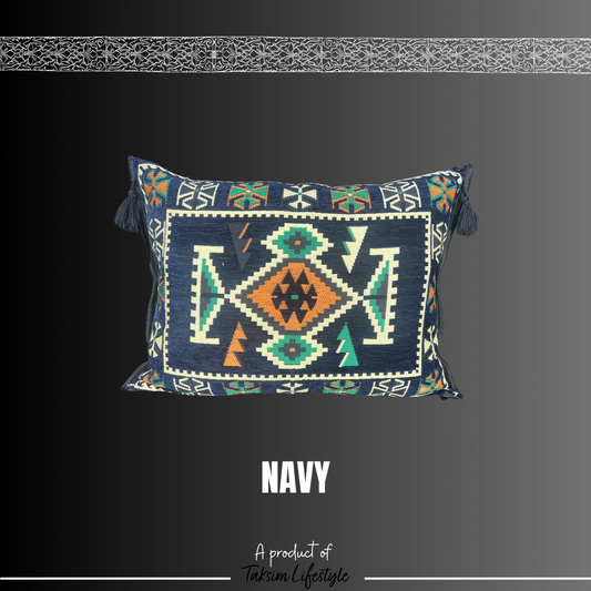 Floor Cushion - Anotolia Navy