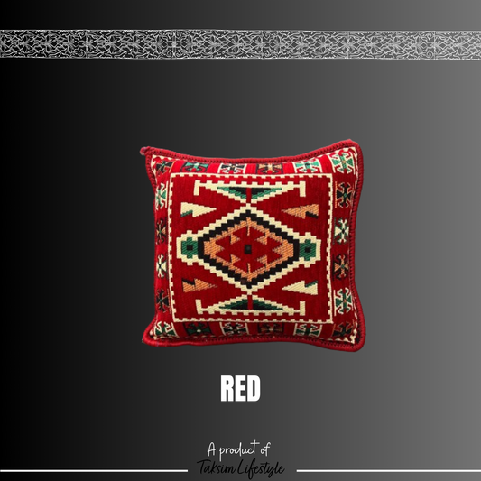 Scatter Cushion - Anotolia Red