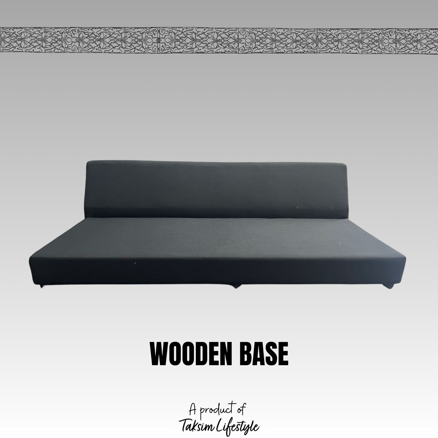 Wooden base