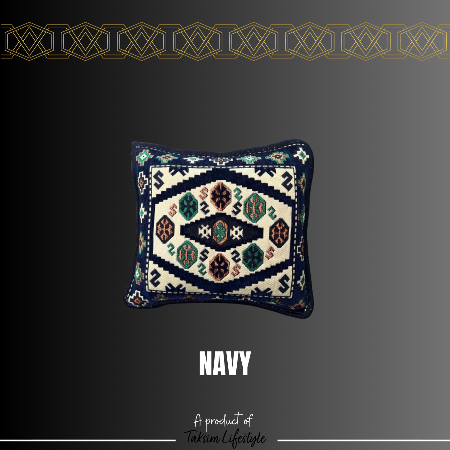 Scatter Cushion - Nomad Navy