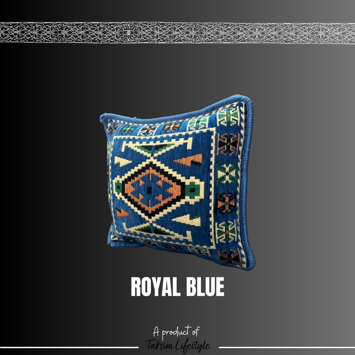 Scatter Cushion - Anotolia Royal Blue
