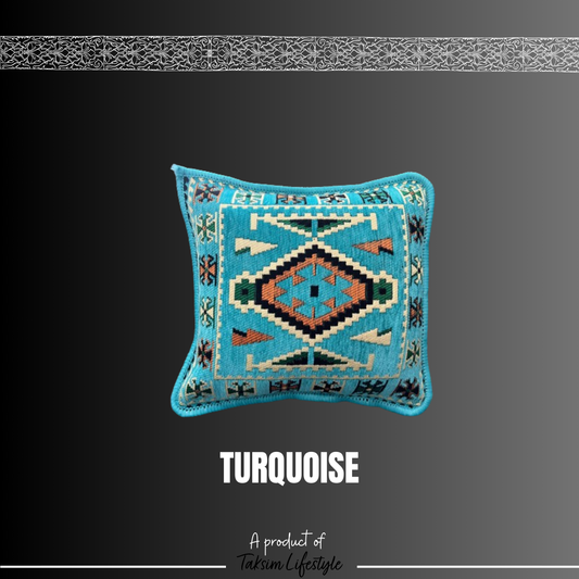 Scatter Cushion - Anotolia Turquoise