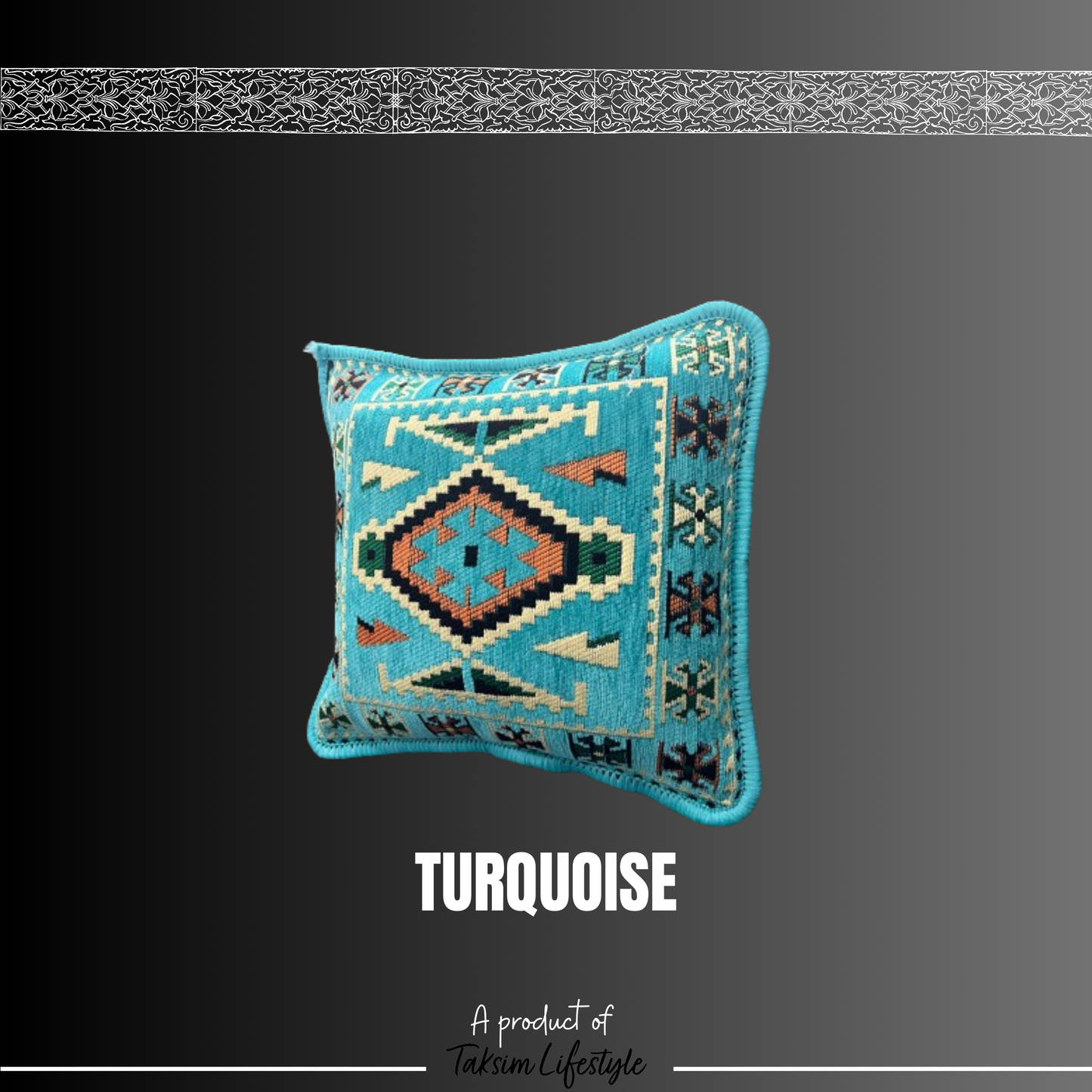 Scatter Cushion - Anotolia Turquoise