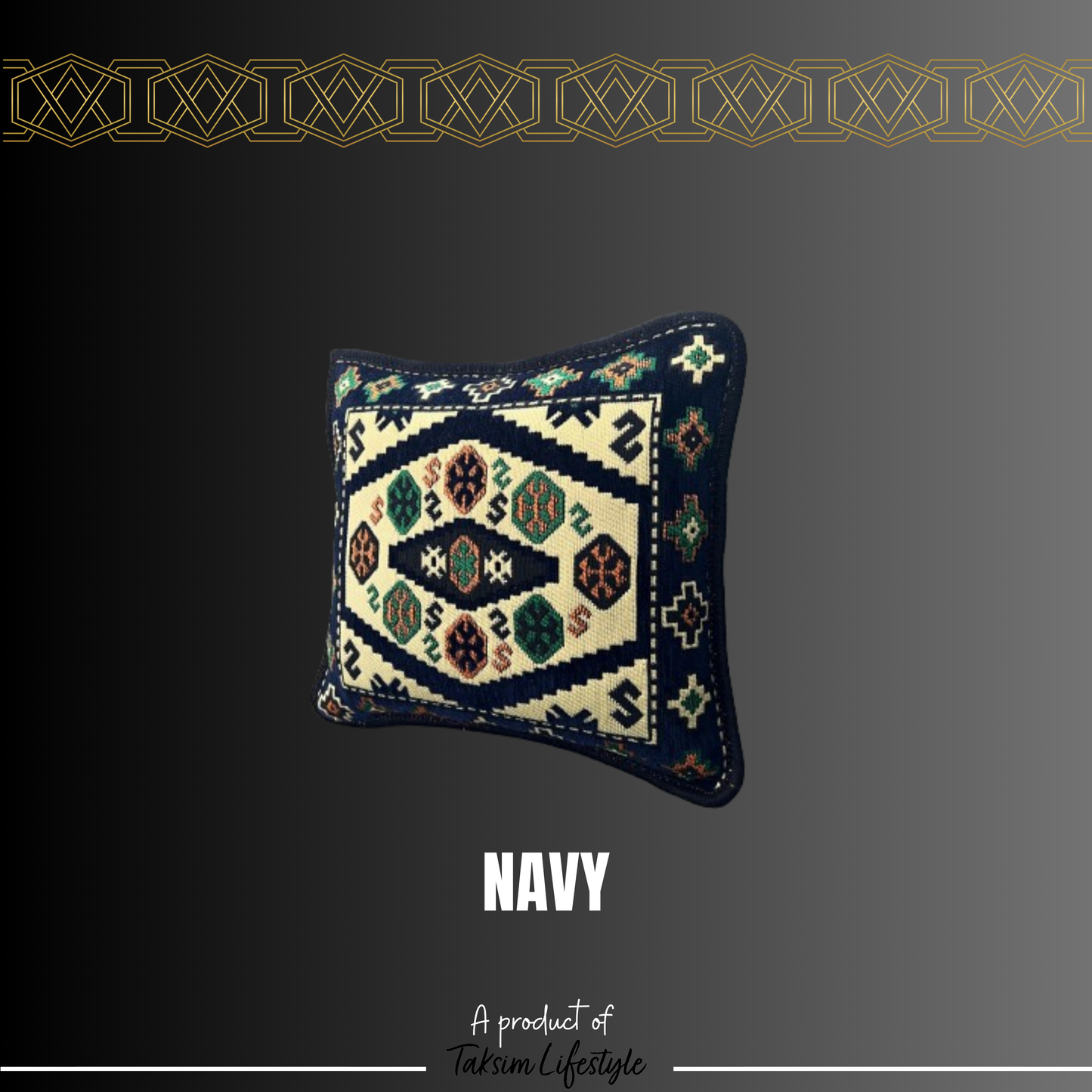 Scatter Cushion - Nomad Navy