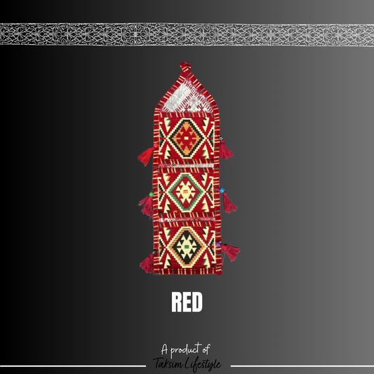 3 Tier Wall Decor Bag - Anotolia Red