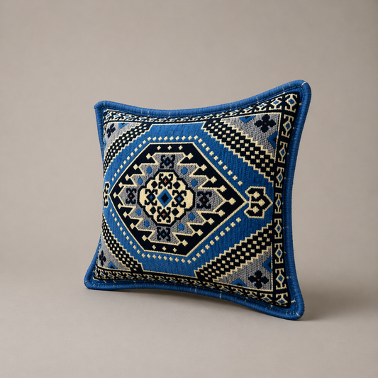 Scatter Cushion - Sarai Royal Blue